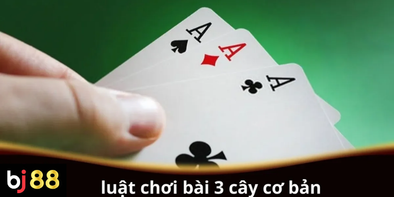 Luật Chơi Bài 3 Cây Cơ Bản: Hướng Dẫn Chi Tiết 2 Luật chơi bài 3 cây cơ bản cho người mới