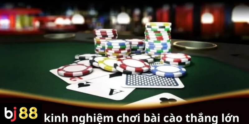 Kinh Nghiệm Chơi Bài Cào Thắng Lớn: Bí Quyết Chiến Thắng 2 Kinh nghiệm chơi bài Cào thắng lớn cho người chơi mới